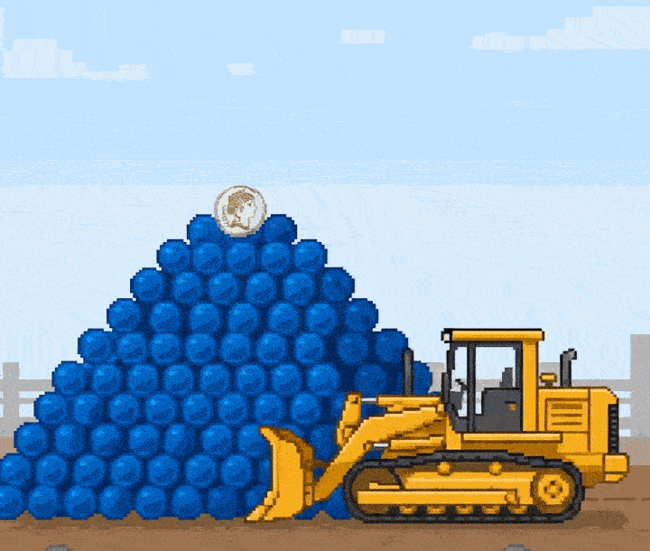 A bulldozer rams into small shareholders, Moneta grows